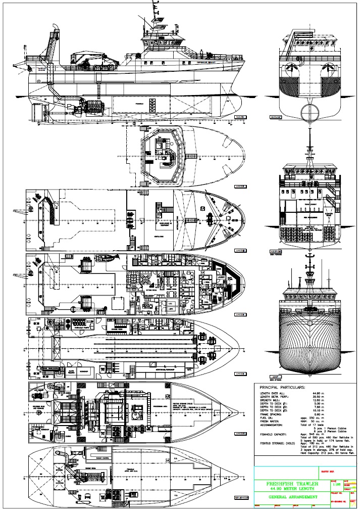 Proposal of Design | BP Shipping Agency Ltd.